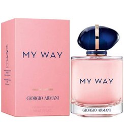 تصویر ادکلن مای وی جورجیو آرمانی MY WAY GIORGIO ARMANI حجم ۱۰۰ میلی لیتر MY WAY GIORGIO ARMANI