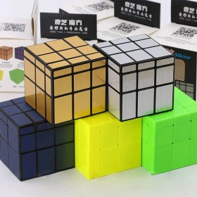 تصویر مکعب روبیک کای وای طرح آیینه کد 8147 