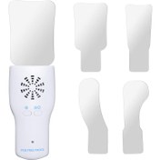 تصویر آینه فتوگرافی فن دار ضد بخار 