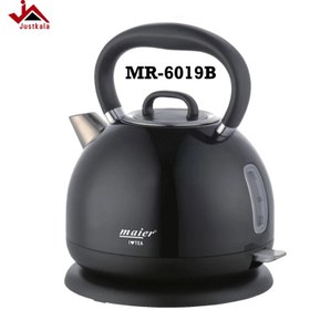 تصویر کتری برقی مایرمدل MR-6019 Maier Electric Kettle Model MR-6019-