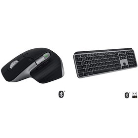 Logitech MX Master 3 Advanced Wireless Mouse for Mac - Bluetooth