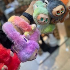 تصویر گوش گیر اورجینال لبوبو - نارنجی 