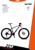تصویر دوچرخه کوهستان کی تی ام مدل الترا 2.65 سایز 27.5 2017 KTM Mountain Bike ULTRA 2.65 27.5 2017 