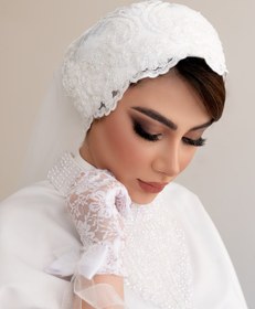 تصویر توربان عروس 