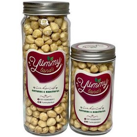 تصویر مغز فندق شور درشت 