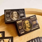 تصویر کارت بازی دلار سیاه 
