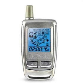 تصویر دزدگیر استیل میت تصویری مدل ردبت 