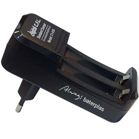 تصویر شارژر باتری قلمی و نیم قلمی دوتایی سی اف ال C.F.L 