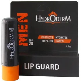 تصویر استیک لب هیدرودرم Hydroderm ترمیم کننده و محافظ لب آقایان با SPF20 