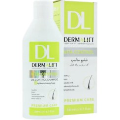 تصویر شامپو کف سر چرب و ساقه خشک ویتا کنترل درمالیفت 200 میلی لیتر_Dermalift Vita Control Shampoo For Dry Hair And Greasy Scalp 200 ml 