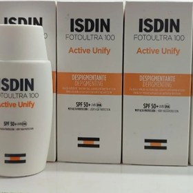 تصویر ضد آفتاب ایزیدین فتواولترا ضد لک Isdin FOTOUL YRA100