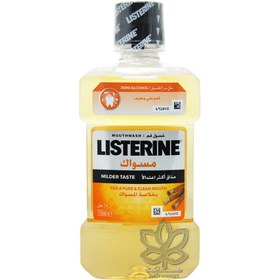 تصویر دهانشویه چوب مسواک ملایم ۲۵۰ میل لیسترین – listerine 