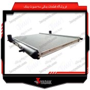 تصویر رادیاتور آب ایساکو مناسب پژو ۲۰۶ و ۲۰۷ و رانا 