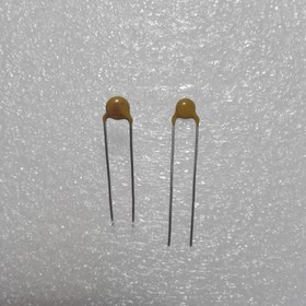 تصویر ترمیستورJTR05T103K NTC 10KOHM-5MM 