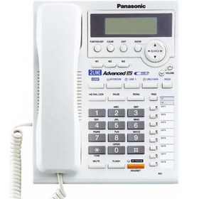 تصویر تلفن دوخط پاناسونیکKX-TS3282 Panasonic 2-Line Phone Model KX-TS3282