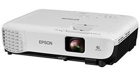 تصویر روشنایی رنگ Epson VS350 XGA 3،300 لومن (خروجی نور) 3،300 لومن روشنایی سفید (خروجی نور سفید) پروژکتور HDMI 3LCD 
