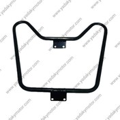 تصویر گارد جلو موتور سیکلت شکاری 