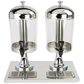 تصویر فروش سرو مايعات سرد دو مخزن 