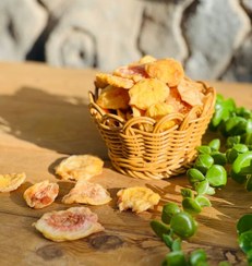 تصویر برگه هلو 