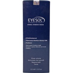 تصویر سرم تقویت ابرو آیسول 3.2 میلی لیتر 