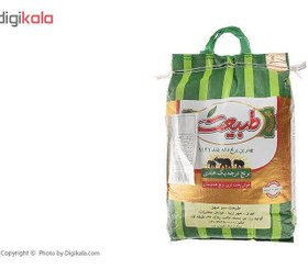 تصویر برنج طبیعت مقدار 10 کیلوگرم 