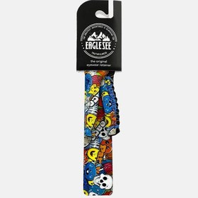 تصویر بند عینک مدل پهن خردسال طرح ایموجی 