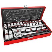 تصویر مجموعه 20 عددی آچار بکس رونیکس مدل RH-2620 Ronix RH-2620 20Pcs Socket Wrench Set