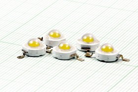 تصویر دیود ال ای دی پاور LED 1W 90-100LM 5660-6300K WHITE COOL 