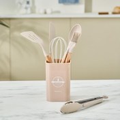 تصویر سرویس کفگیر ملاقه 7 پارچه کاراجا مدل Zoey 