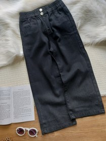 تصویر شلوار بگ زغالی (184012) - سایز 170 