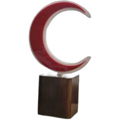 تصویر تندیس پلکسی هلال احمر 