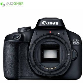 تصویر دوربین دیجیتال کانن مدل EOS 4000D BODY Canon EOS 4000D BODY Digital Camera