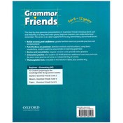 تصویر کتاب گرامر فرندز | Grammar Friends 6 