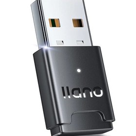 تصویر آداپتور بلوتوث کامپیوتر، دانگل بلوتوث USB 5.3 EDR برای لپ تاپ، دسکتاپ، ماوس 