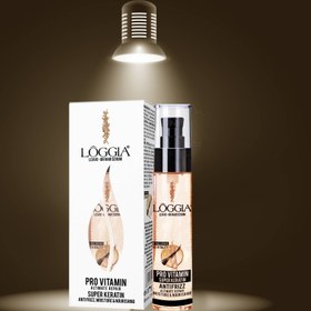 تصویر سرم موی پرو ویتامین و سوپر کراتینه لوجیا حجم 80 میلی لیتر Loggia Leace On Hair Serum 80ml