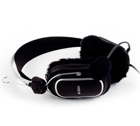 تصویر هدست با سیم ای فورتک HS-60 A4Tech HS-60 Wired Headset