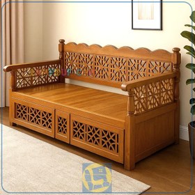 تصویر تخت سنتی 160*60 مدل TrK150 