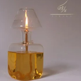 تصویر شمع پیرکس آباژور 