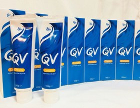تصویر کرم آبرسان قوی QV مدل تیوبی 100 گرمی (غیر اصل) ا QV Cream Replenishes Dry Skin QV Cream Replenishes Dry Skin