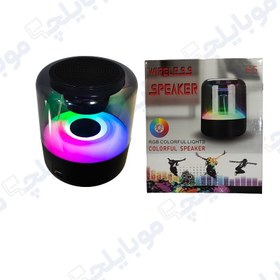 تصویر اسپیکر بلوتوثی colorful speaker مدل k5 