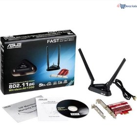 تصویر کارت شبکه ایسوس مدل PCE-AC56 ASUS PCE-AC56 Network Adapter