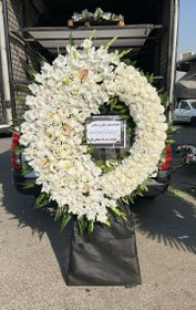 تصویر تاجگل ترحیم مدل56 