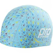 تصویر کلاه شنا آبی روشن پرو اسپرتز Pro Sports کد PS-03 