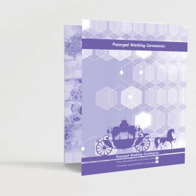 تصویر بروشور دو لت B5 عمودی 