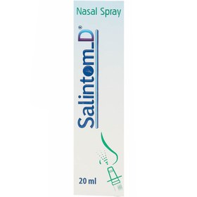 تصویر اسپری بینی سالینتوم د بهشاد دارو 20 میلی لیتر SALINTOM D Nasal Spray