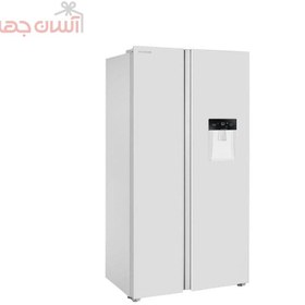 تصویر یخچال فریزر طرح ساید بای ساید ایکس ویژن مدل TS552-AMD X.VISION SIDE BY SIDE REFRIGERATOR TS55