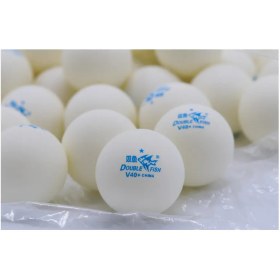 تصویر توپ پینگ پنگ یک ستاره V40+ دبل فیش 