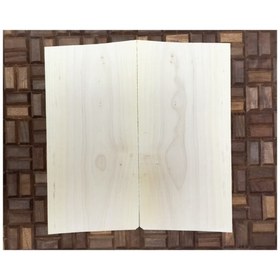 تصویر چوب افرا سوخته نگاری 