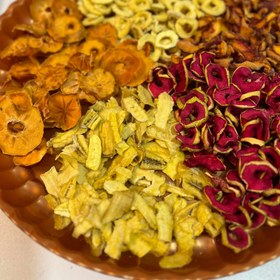 تصویر میوه خشک مخلوط مینی لوکس - ۱ کیلویی 