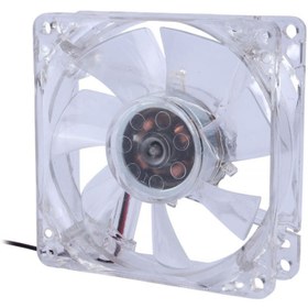 تصویر فن کیس دی نت 8*8 D-net 8*8 Case Fan